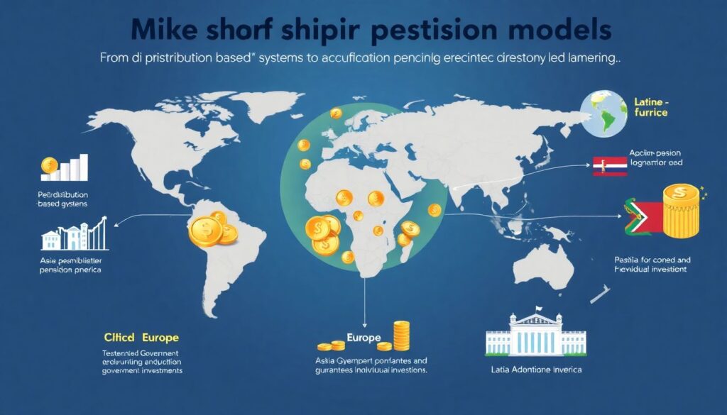 Новостной обзор: динамика мировых пенсионных систем и инвестирования - иллюстрация