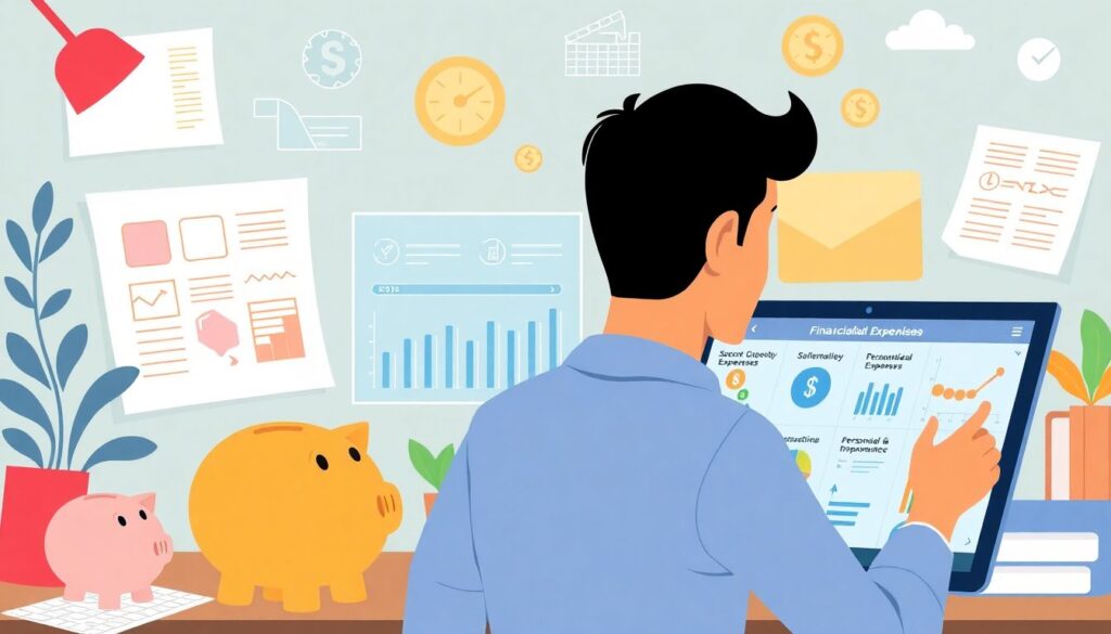 Личный финансовый план: управление расходами на образование и обучение - иллюстрация