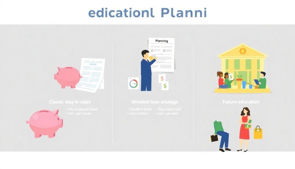 Личный финансовый план: управление расходами на образование и обучение - иллюстрация