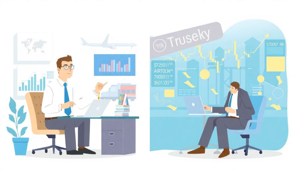 Инвестиции в акции компаний сектора транспорта: тренды и инвестиционные сигналы - иллюстрация