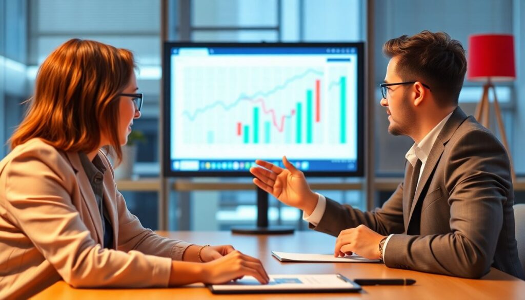 Финансовая аналитика: аналитика рисков и сценариев в портфеле - иллюстрация