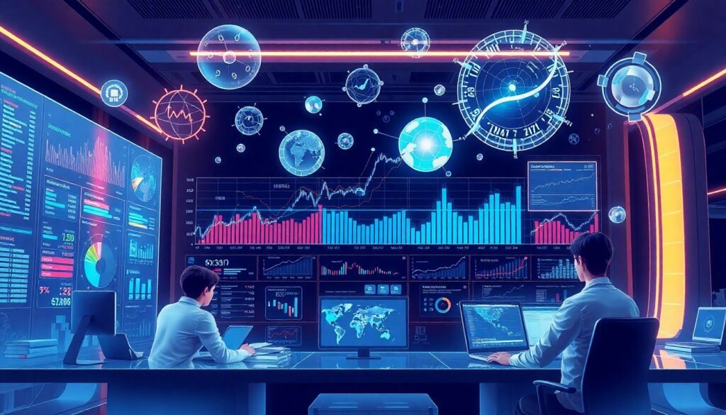Эксклюзивная аналитика: предиктивная аналитика рынков и её применение - иллюстрация
