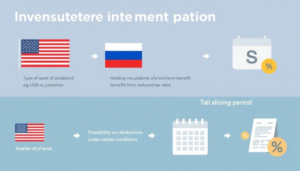 Финансовая аналитика: анализ влияния налогов на общую доходность инвестора - иллюстрация