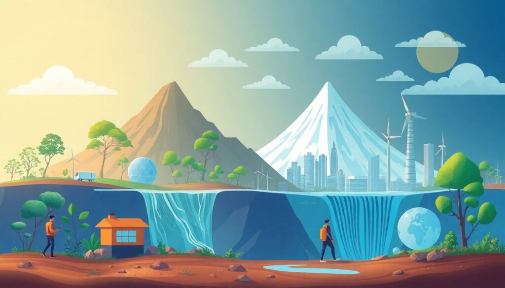 Инвестиции в биоклиматические проекты и устойчивые облигации - иллюстрация