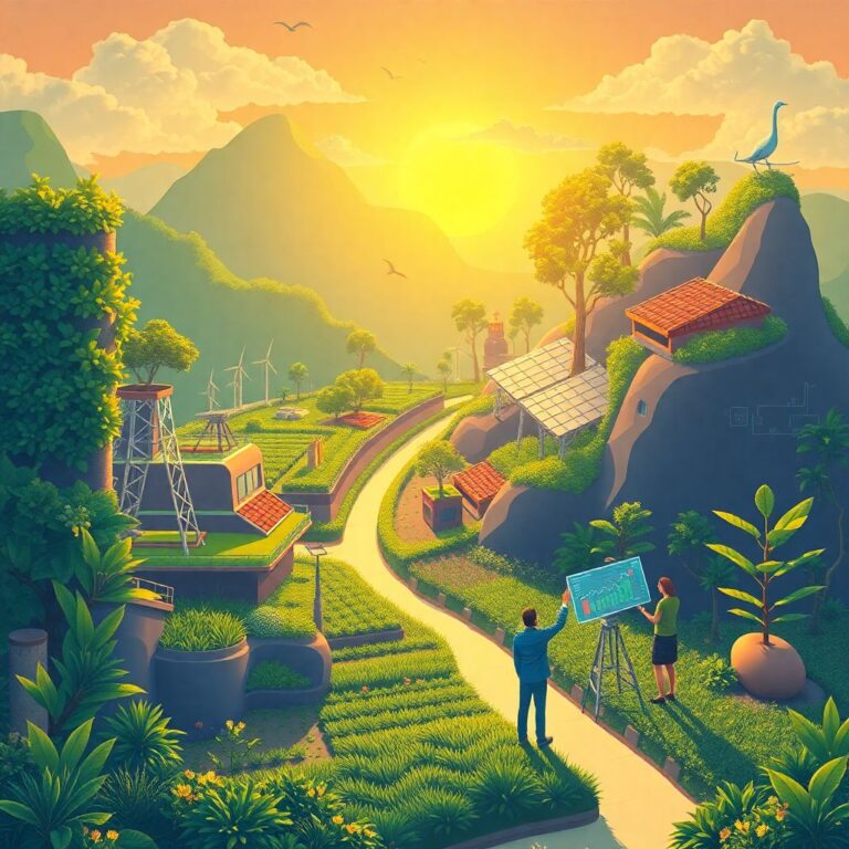 Инвестиции в биоклиматические проекты и устойчивые облигации для устойчивого будущего