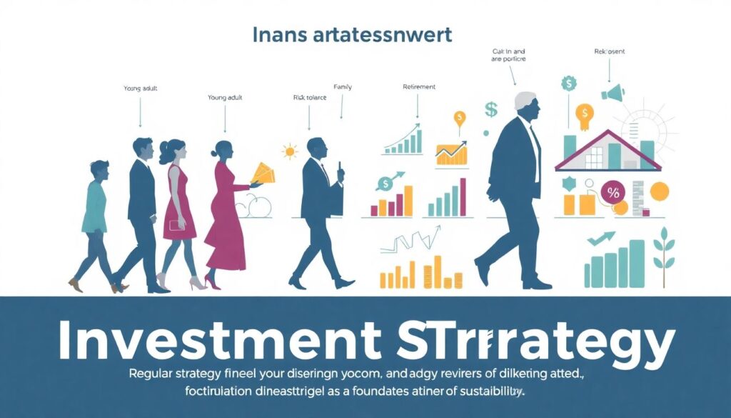 Как выбрать стратегию инвестирования под свой возраст и жизненный цикл - иллюстрация
