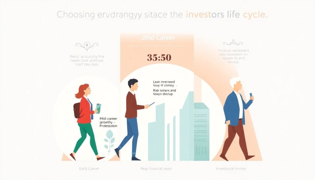 Как выбрать стратегию инвестирования под свой возраст и жизненный цикл - иллюстрация