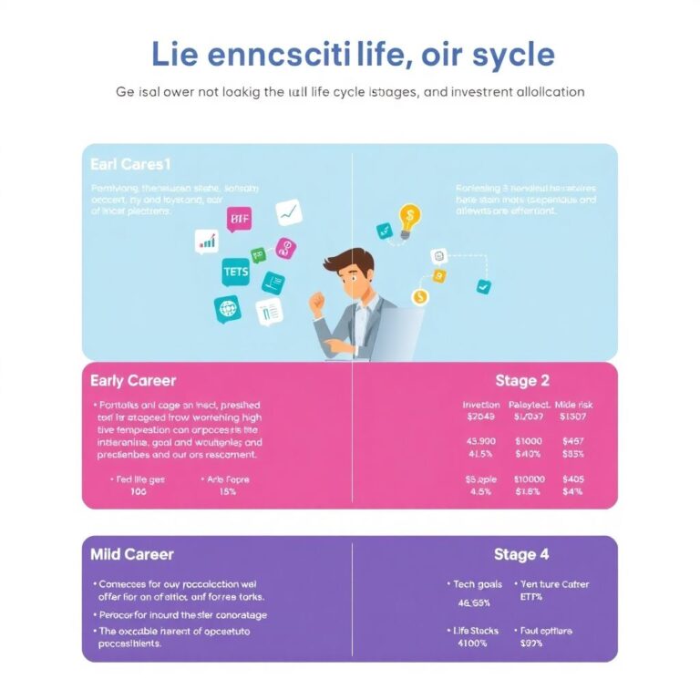Инвестирование по возрасту и жизненному циклу: как выбрать подходящую стратегию