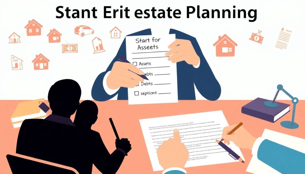 Личный финансовый план: планирование наследования и передачи активов - иллюстрация