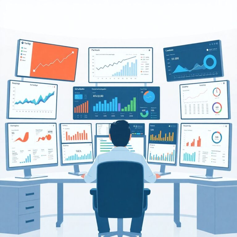 Технологии в финансах: как онлайн‑платформы помогают анализировать компании и конкурентов