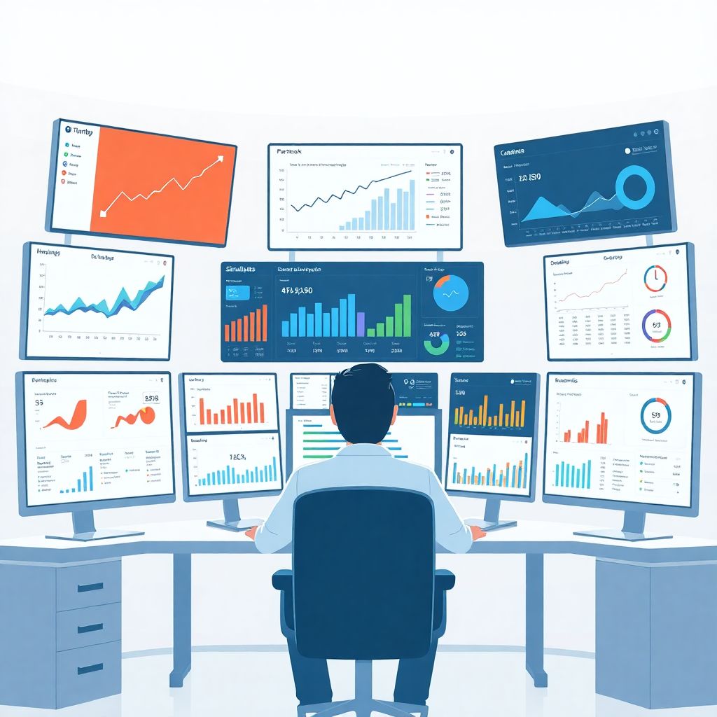 Технологии в финансах: как онлайн‑платформы помогают анализировать компании и конкурентов