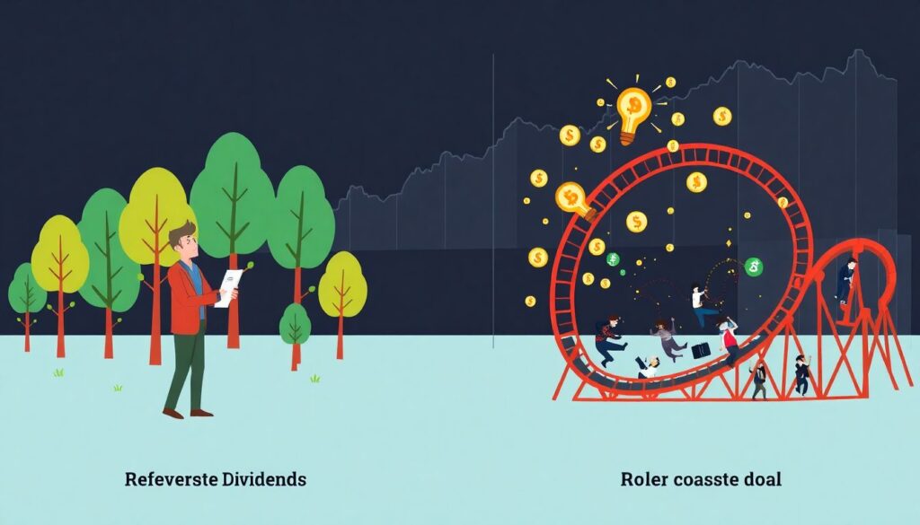 Стратегии инвестирования в акции крупных компаний с дивидендной историей - иллюстрация