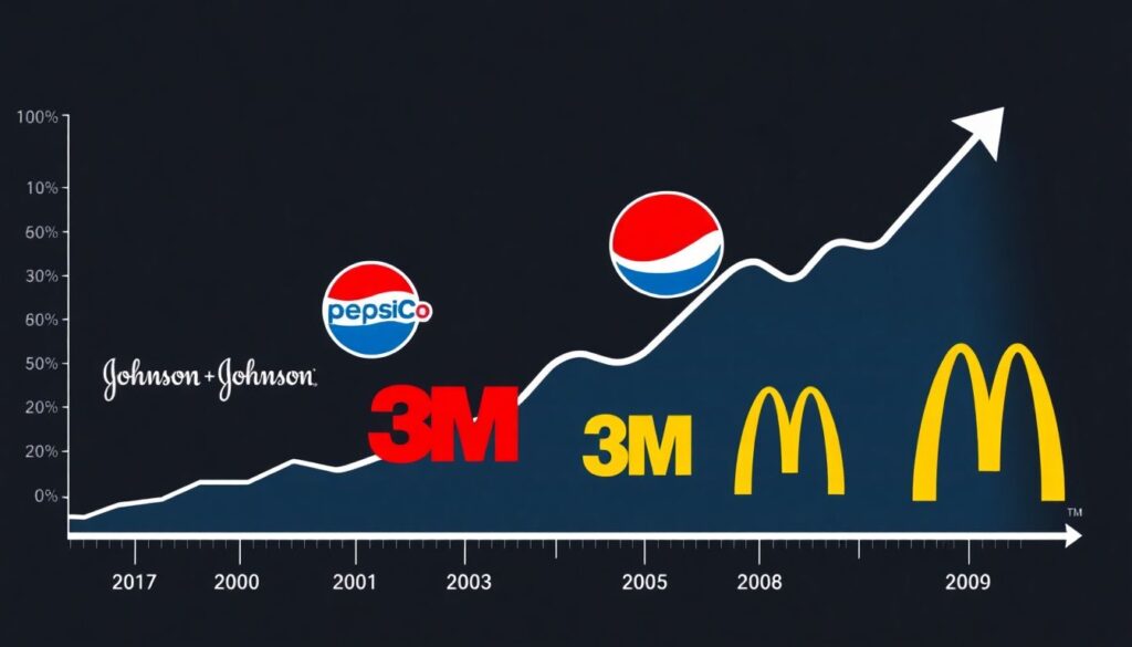 Стратегии инвестирования в акции крупных компаний с дивидендной историей - иллюстрация