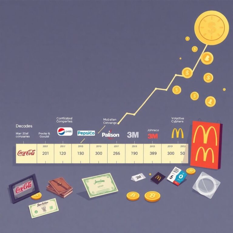 Инвестирование в акции крупных компаний с дивидендами: стратегии для стабильного дохода