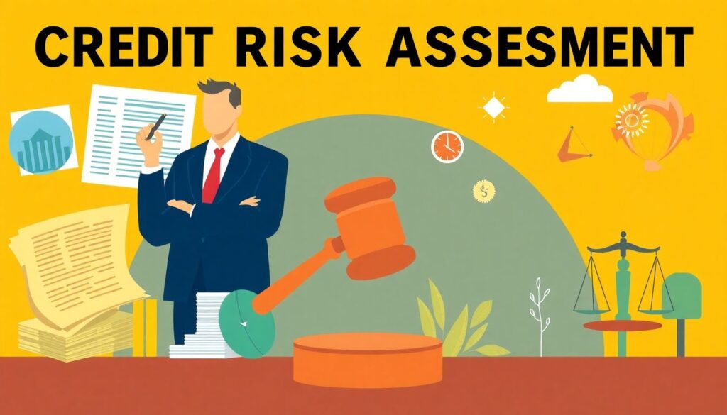 Управление капиталом: методы оценки кредитного риска контрагентов - иллюстрация