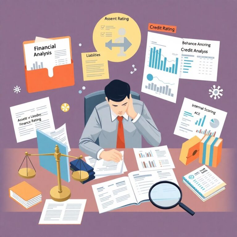 Управление капиталом и оценка кредитного риска контрагентов для минимизации убытков