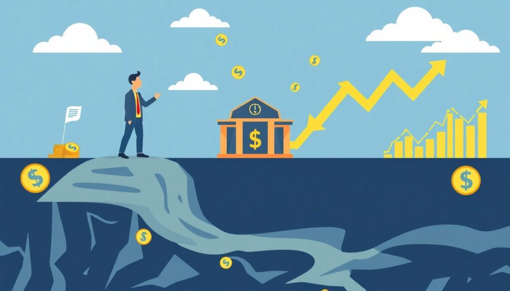 Финансовая аналитика: анализ денежных потоков и их устойчивость - иллюстрация