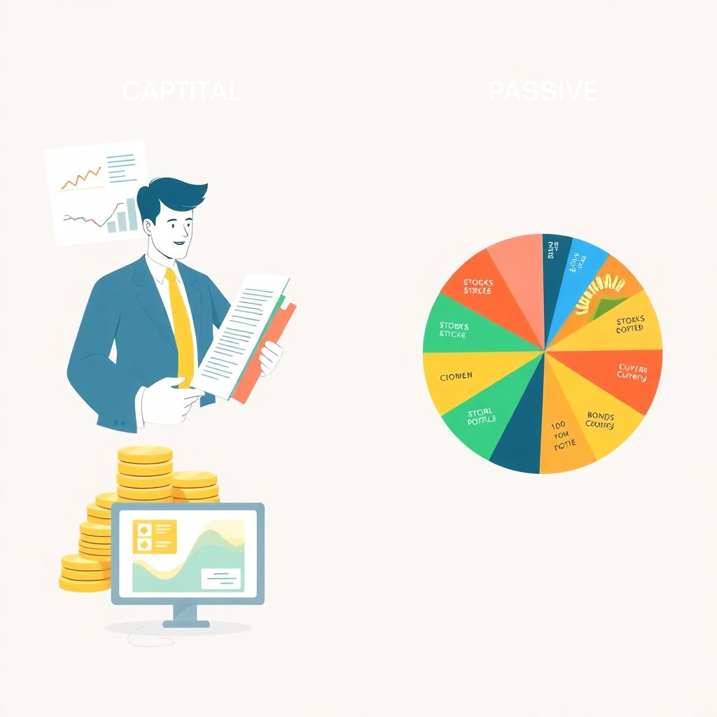 Стратегия сохранения капитала при кризисах: как обезопасить инвестиции заранее