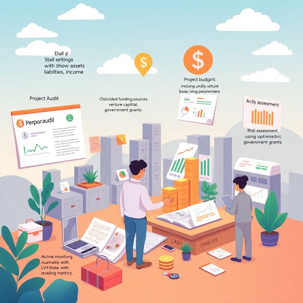Личный финансовый план для успешного запуска проектов и перспективных стартапов