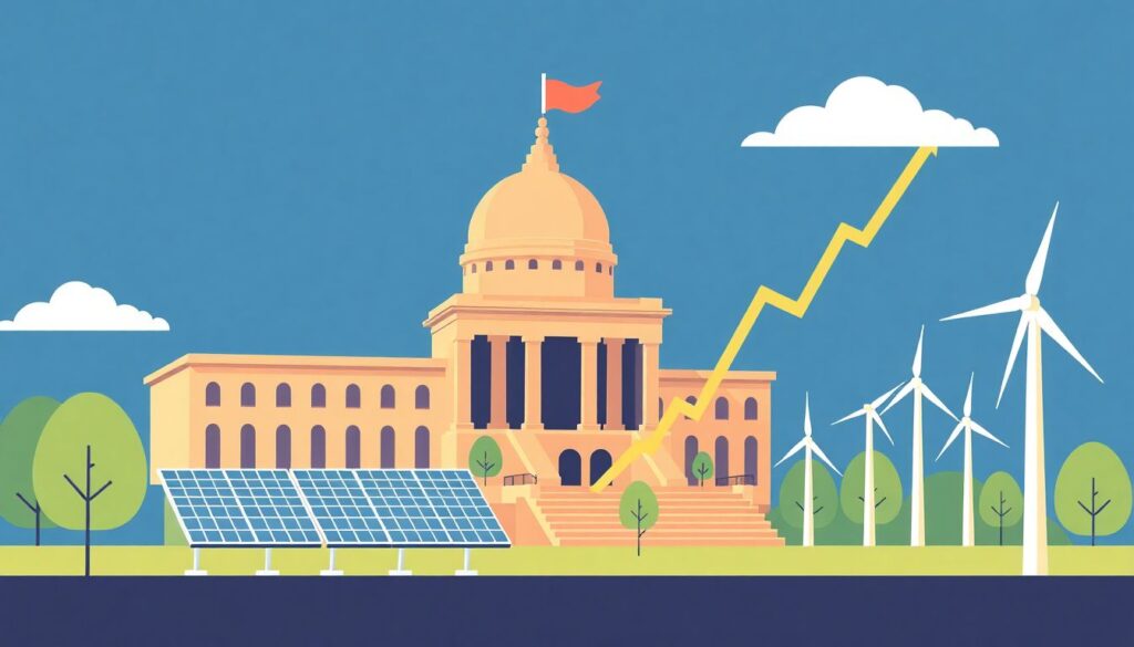 Инвестиции в акции компаний энергетического сектора: влияние политики и цен - иллюстрация