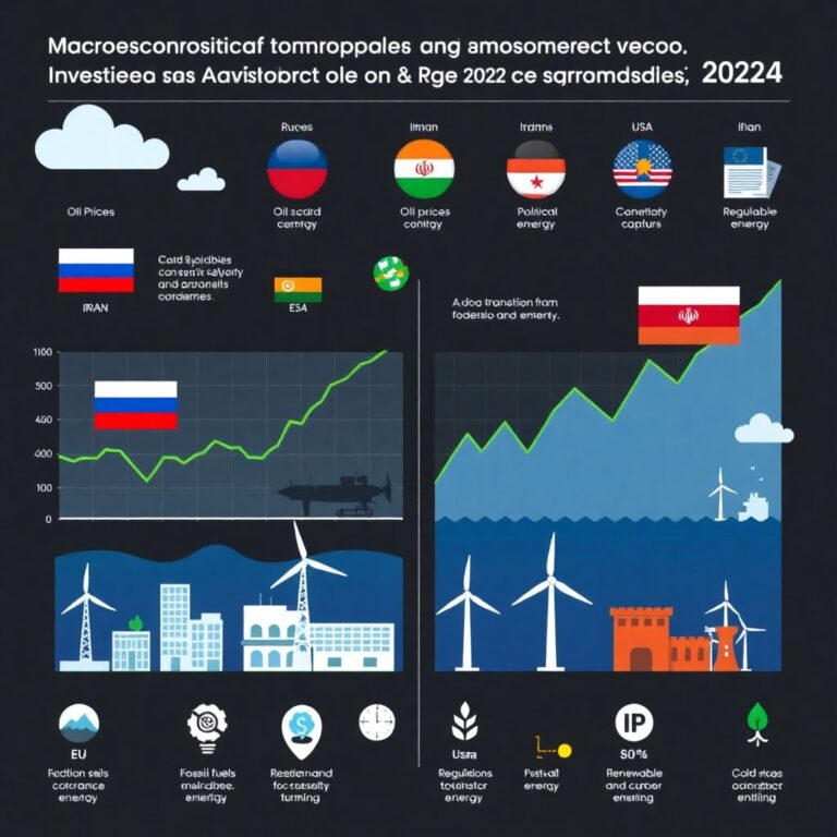 Инвестиции в акции энергетических компаний: как политика и цены влияют на рынок