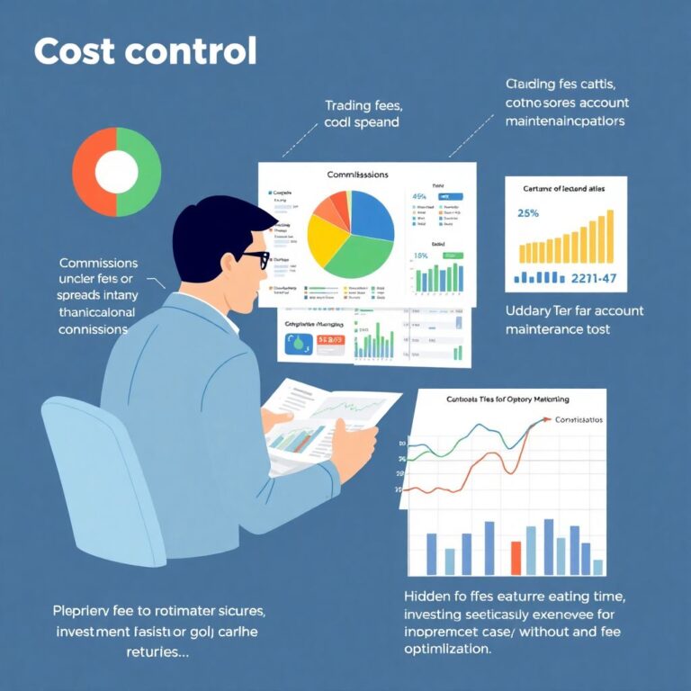 Управление капиталом: как контролировать комиссионные и снижать издержки инвестора