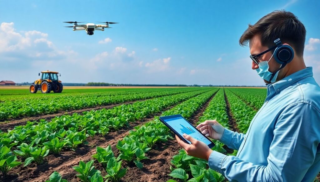 Инвестиции в сельскохозяйственные технологические компании: тренды и риски - иллюстрация