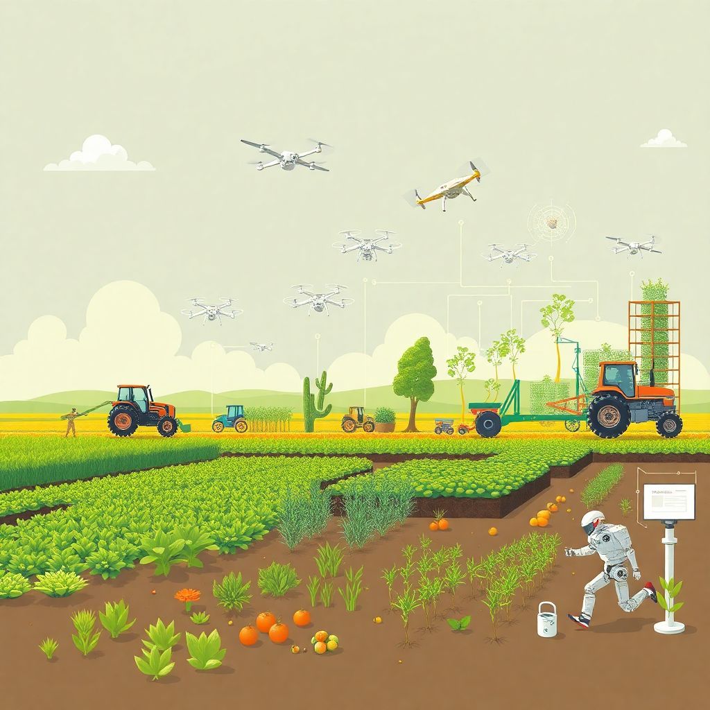 Инвестиции в агротех компании: актуальные тренды и возможные риски рынка