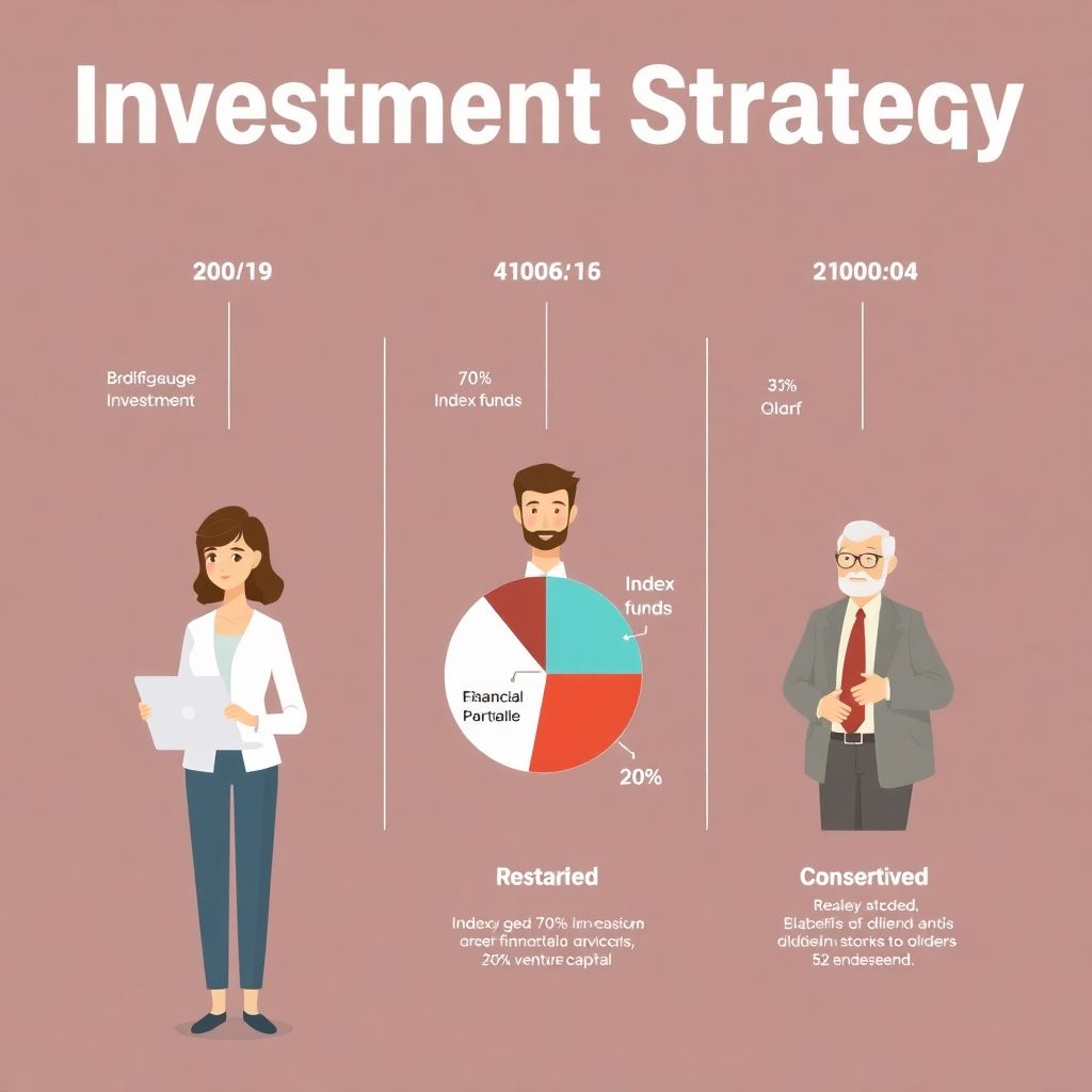 Как выбрать портфель по возрасту и цели для надежного финансового планирования