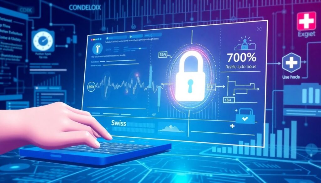 Технологии в финансах: кибербезопасность и защита инвестплатформ - иллюстрация