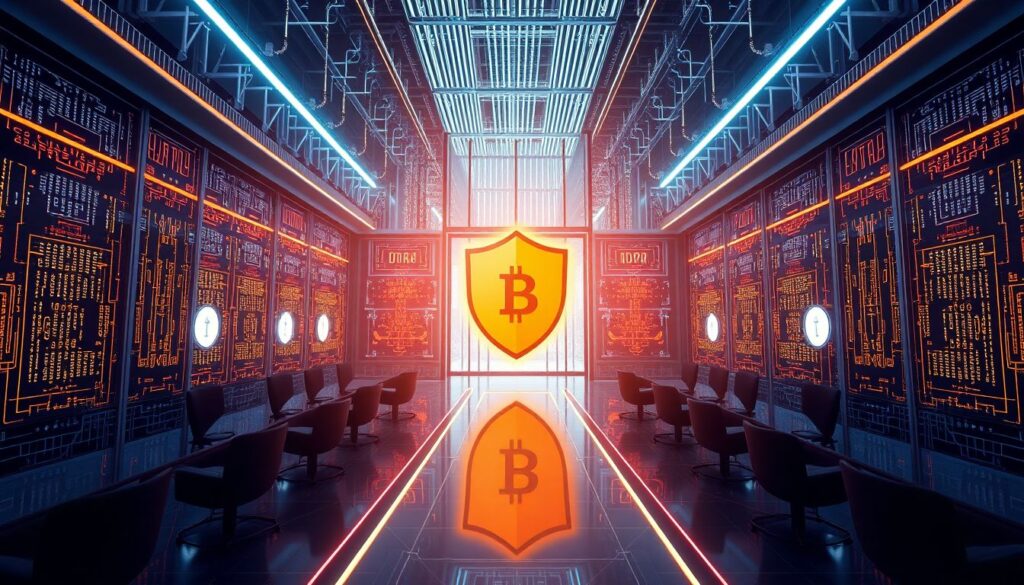 Технологии в финансах: кибербезопасность и защита инвестплатформ - иллюстрация