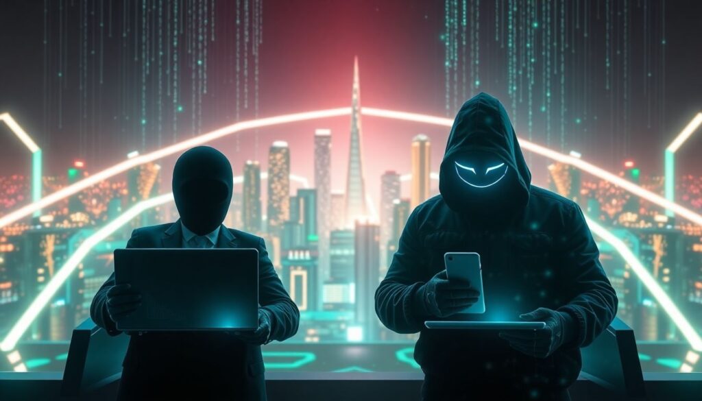 Технологии в финансах: кибербезопасность и защита инвестплатформ - иллюстрация