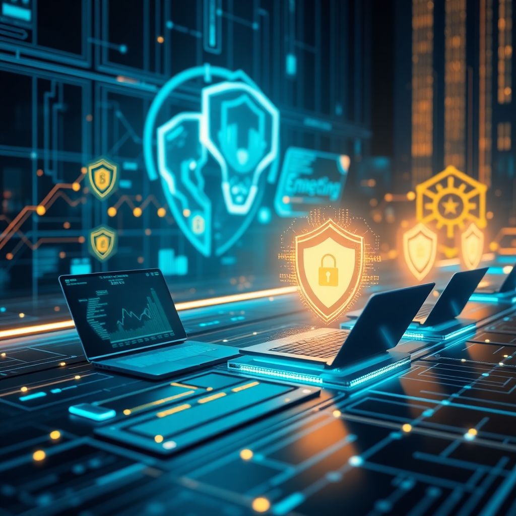 Технологии в финансах: кибербезопасность и защита инвестиционных платформ