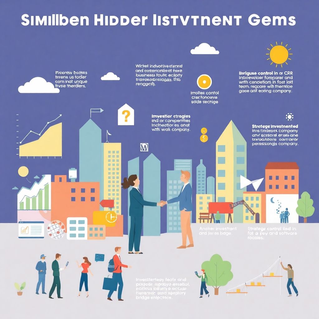 Инвестирование в малые и средние компании: эффективные стратегии и скрытый потенциал