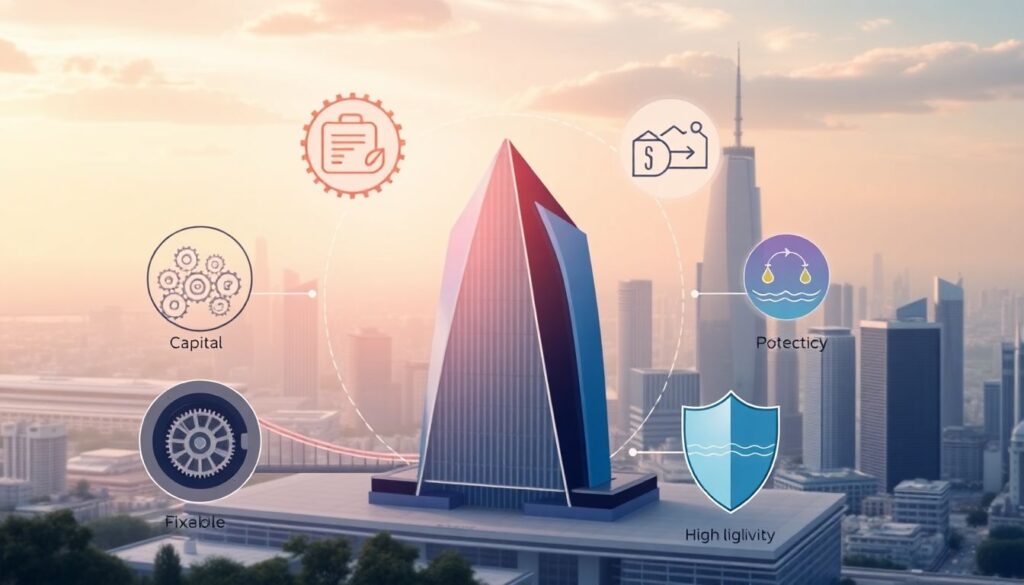 Управление капиталом: принципы редкого долга и ликвидности - иллюстрация