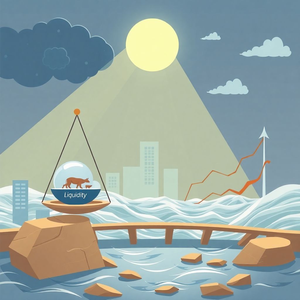 Управление капиталом: как редкий долг и ликвидность влияют на финансовую устойчивость