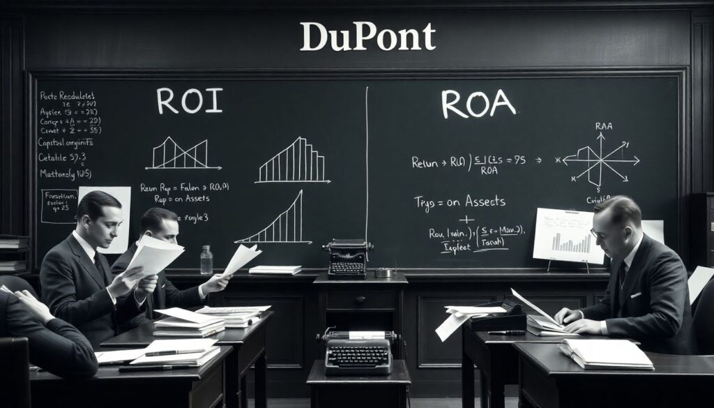 Финансовая аналитика: оценка эффективности активов через ROI и ROA - иллюстрация