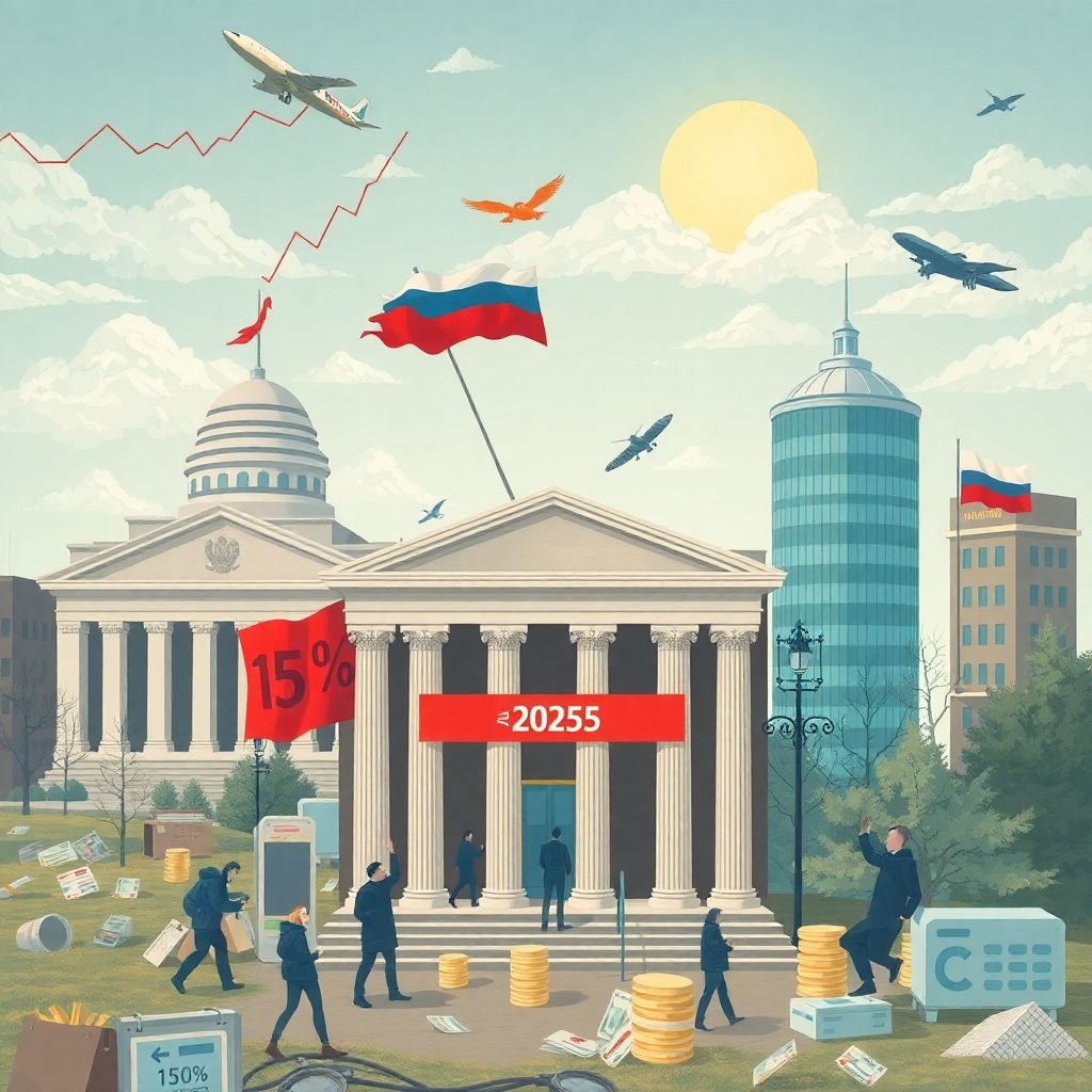 Процентные ставки и кредиты: как изменяется динамика и что это значит для заемщиков