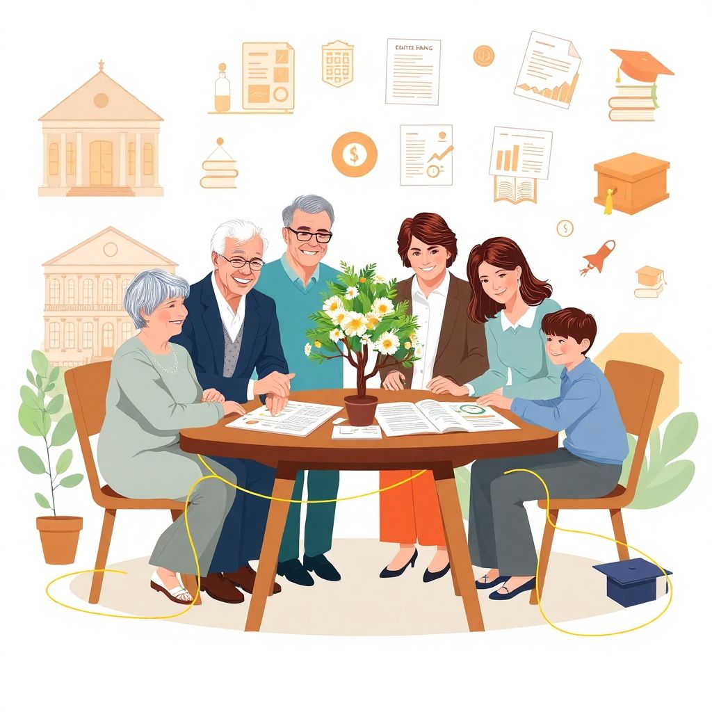 Стратегия наследования капитала: как выстроить долгосрочный финансовый план