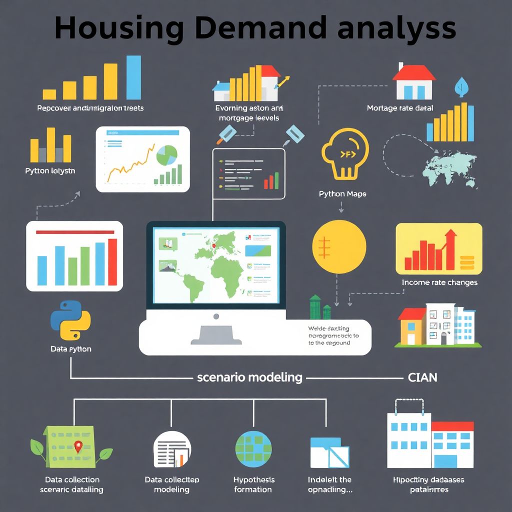 Аналитика спроса на жилье: прогноз роста и ключевые сценарии развития рынка
