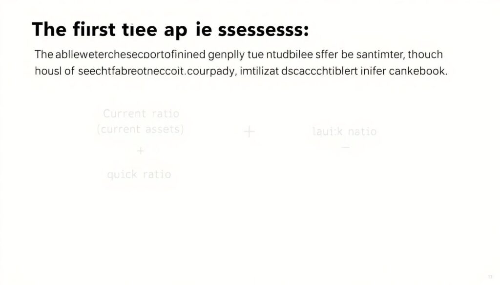 Финансовая аналитика: разбор финансовой устойчивости компаний - иллюстрация