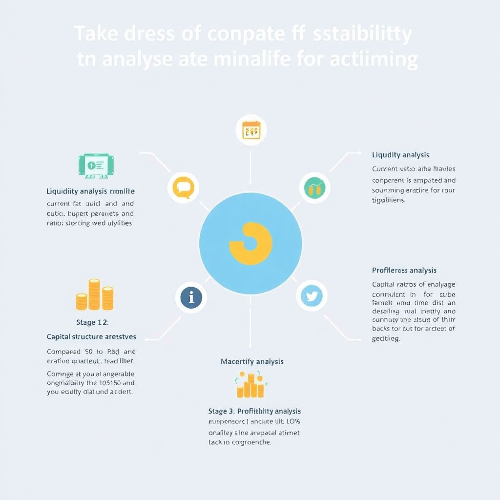 Финансовая аналитика и оценка устойчивости компаний на основе ключевых показателей