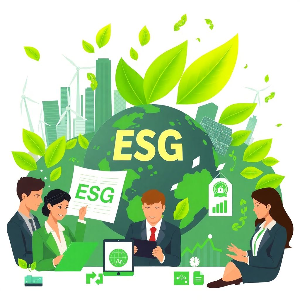 Инвестиции в зелёные облигации и Esg: преимущества, перспективы и потенциальные риски