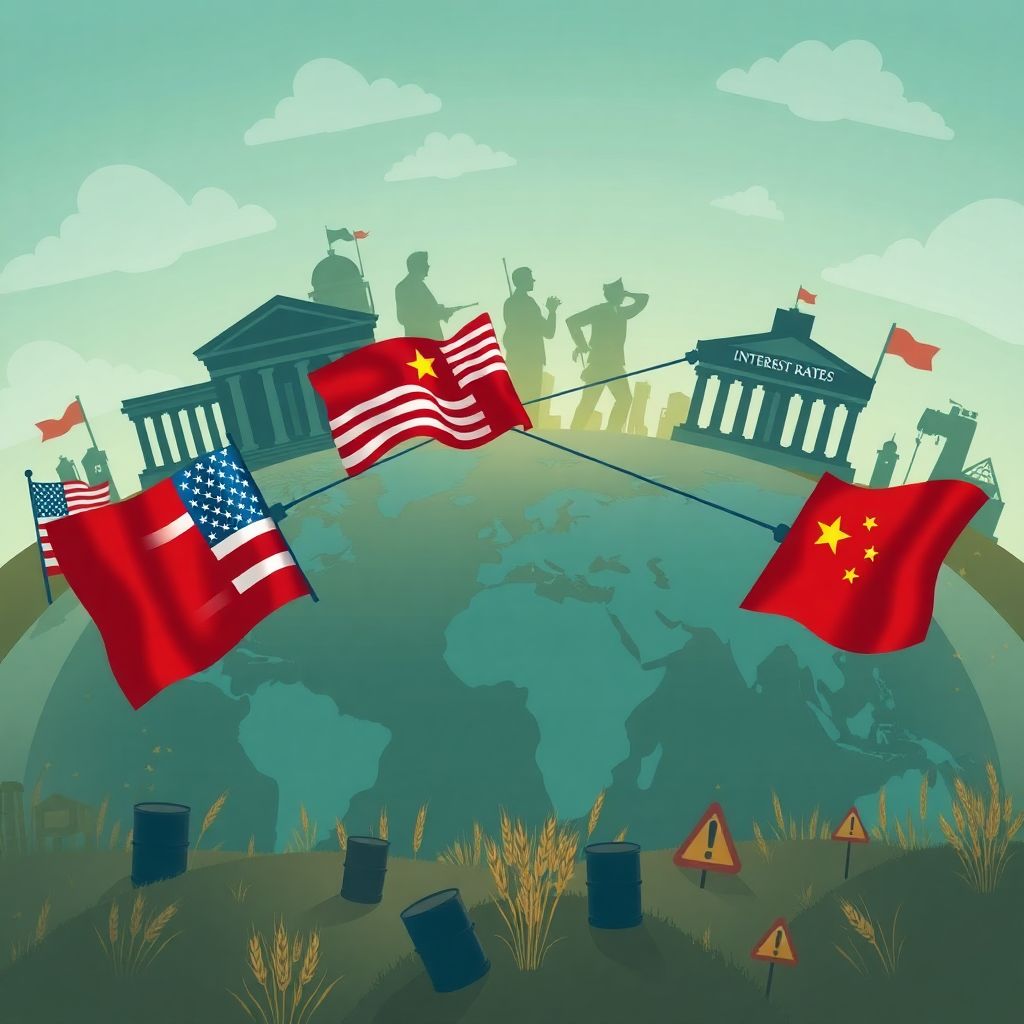 Глобальные экономические конфликты и их влияние на мировые рынки – новостной дайджест