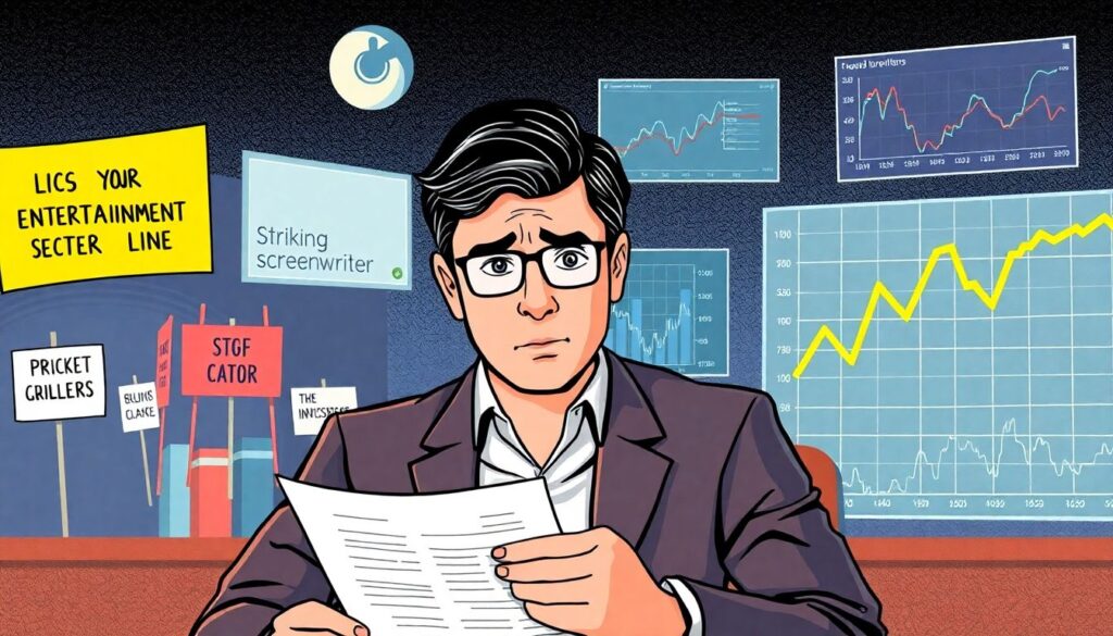 Стратегии инвестирования в акции развлекательной индустрии - иллюстрация