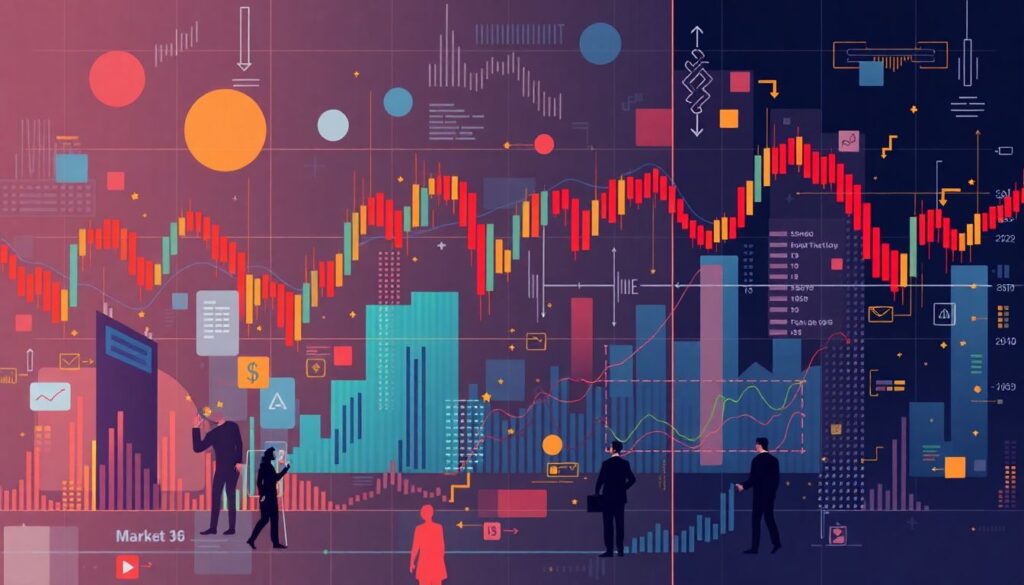 Эксклюзивная аналитика: анализ ценовых паттернов на рынке валют - иллюстрация