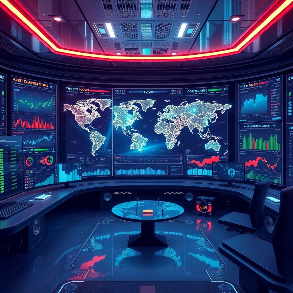 Управление капиталом и рисками при формировании эффективных связок активов