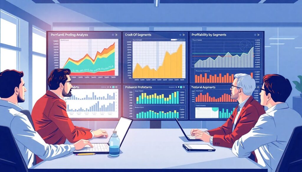Финансовая аналитика: анализ рентабельности по сегментам бизнеса - иллюстрация
