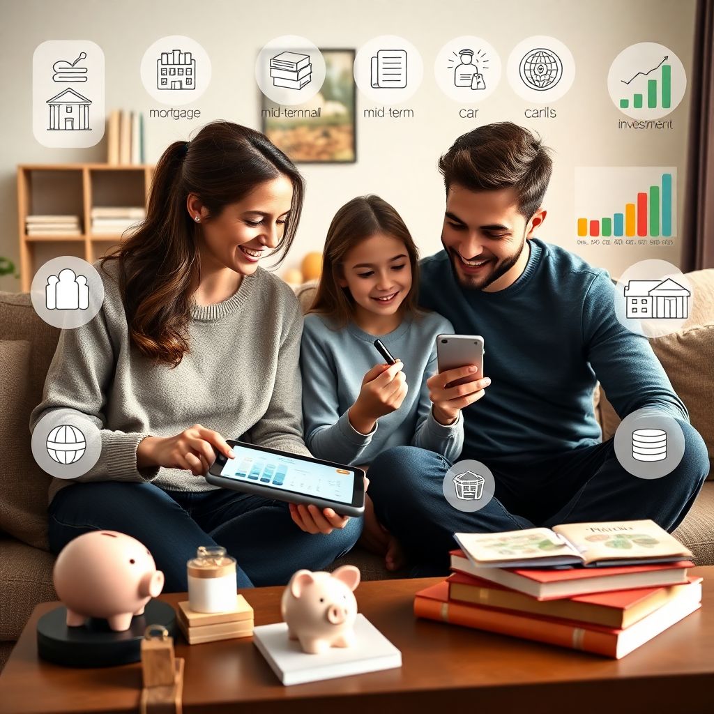 Финансовый план для молодой семьи: как грамотно распределить бюджет в 2025 году