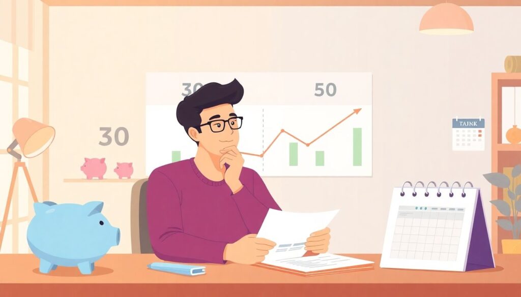 Личный финансовый план: планирование пенсионных выплат и налоговых льгот - иллюстрация